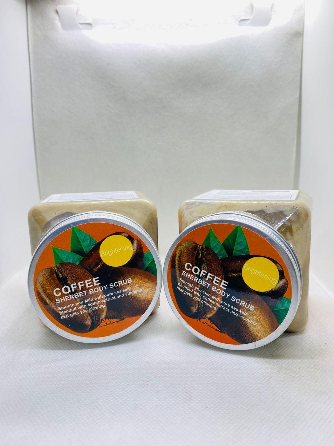 Premium Coffee Body Scrub for All Skin Types