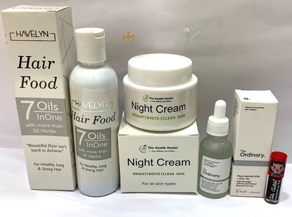 3 in 1 Hair & Skin Care Bundle for Pakistani Skin & Hair