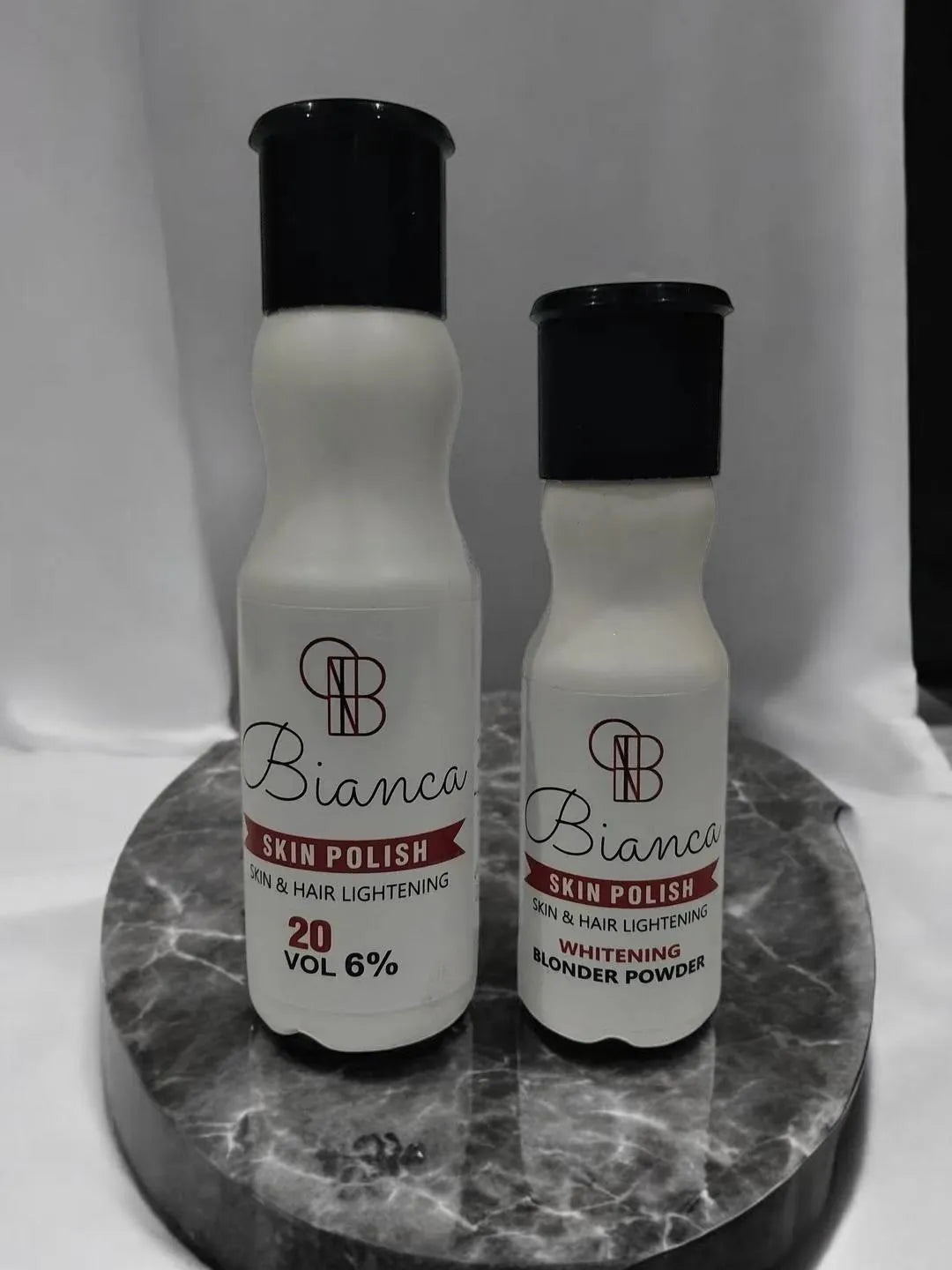 Organic Coffee Skin Polisher 20% Whitening Cream