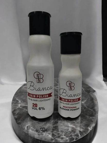 Organic Coffee Skin Polisher 20% Whitening Cream