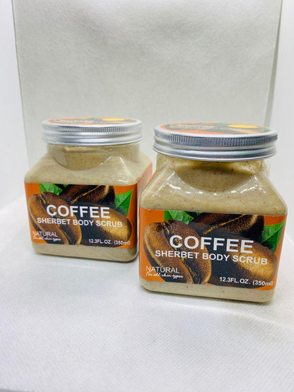 Premium Coffee Body Scrub for All Skin Types