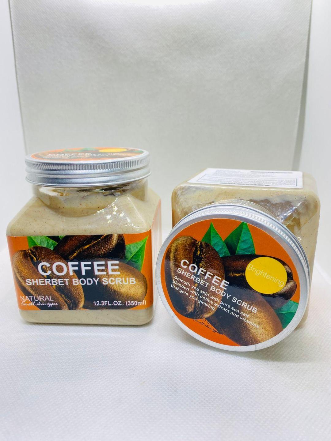 Premium Coffee Body Scrub for All Skin Types