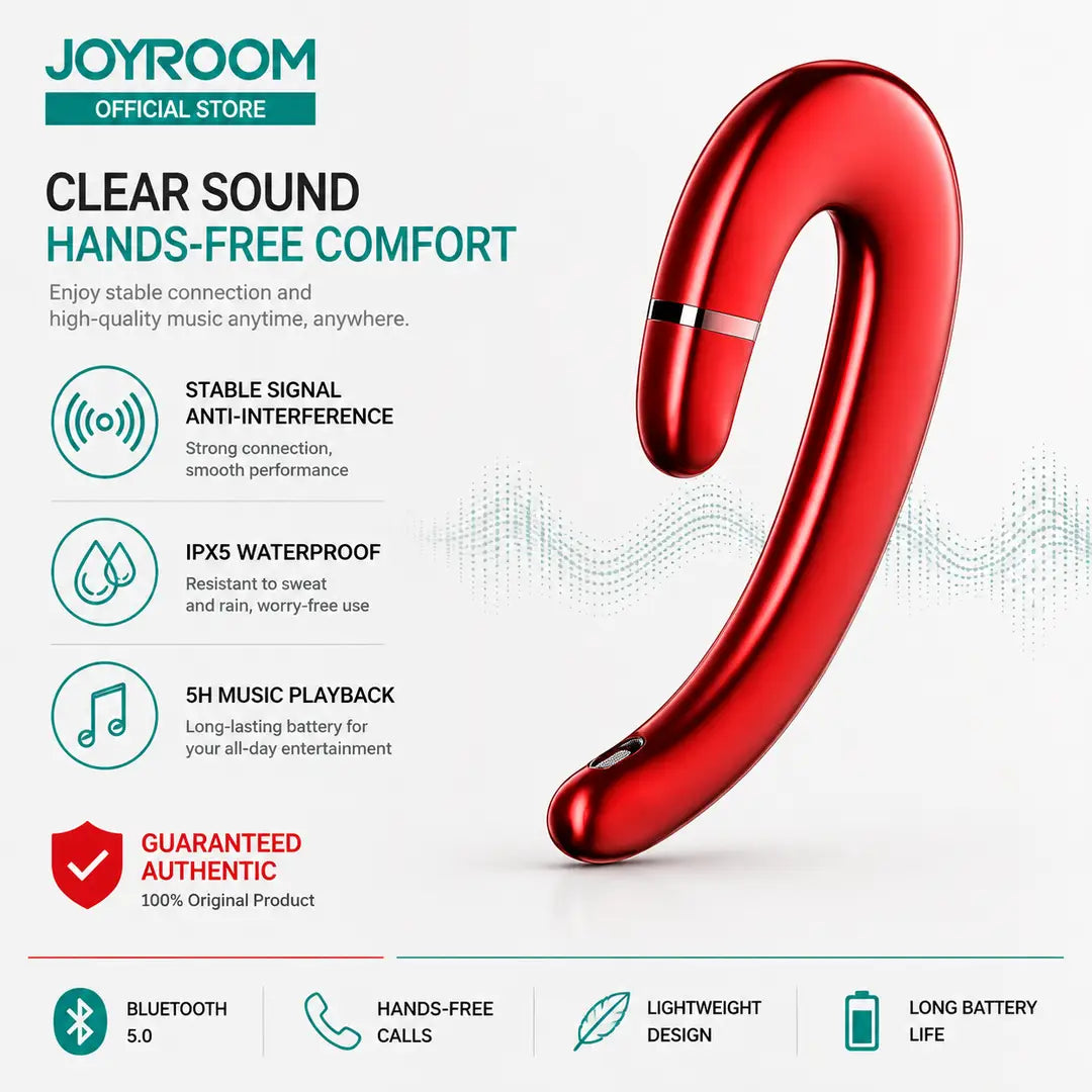 Joyroom JR-P5 Ear Hook Bluetooth Headset