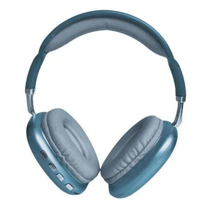 P9 Headphones Black ABS Lightweight Durable